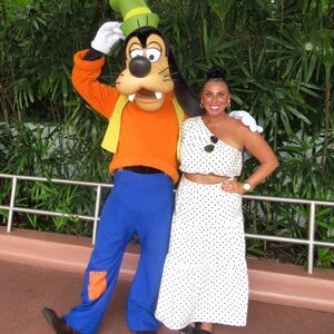 2 piece polka dot set